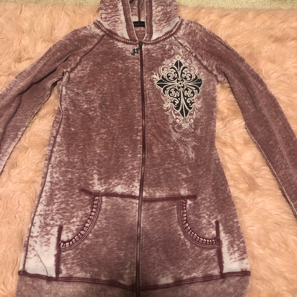 Miss me jackets very good small